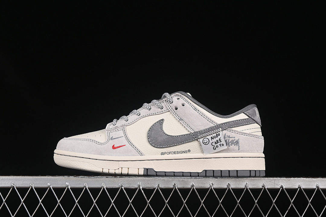 Unbranded [YX5066-296]-[SB DUNK LOW WHITE/GREY]-[WOMAN:36-39]-[MAN:40-45], photo 1