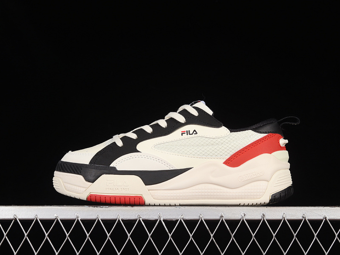 Fila Fila 2022 CASUAL SHOES BEIGE/BLACK/RED · F12W241603FWD, photo 1