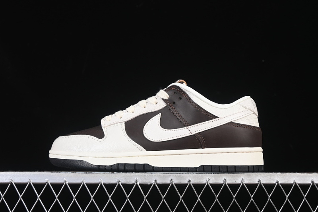 Unbranded [IH7333-200]-[DUNK LOW FAUNA BROWN CASUAL SNEAKERS BLACK/WHITE]-[WOMAN:35.5-39]-[MAN:40-46], photo 1
