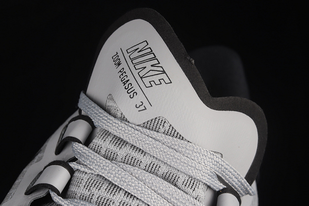Nike [BQ9646-101]-[AIR ZOOM PEGASUS 37 WHITE/WOLF GREY/CUCUMBER CALM]-[MAN:39-45] - Image 9