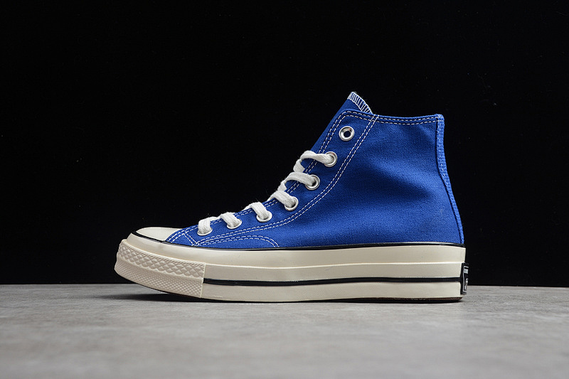 Converse Converse CHUCK TAYLOR ALL-STAR 70S HIGH NAVY BLUE/WHITE/EGRET · 168509C, photo 1