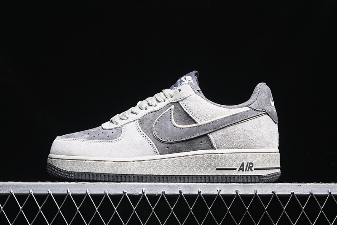 Nike [XT7138-102]-[AIR FORCE 1 07 LOW WHITE/GREY]-[WOMAN:36-39]-[MAN:40-45], photo 1
