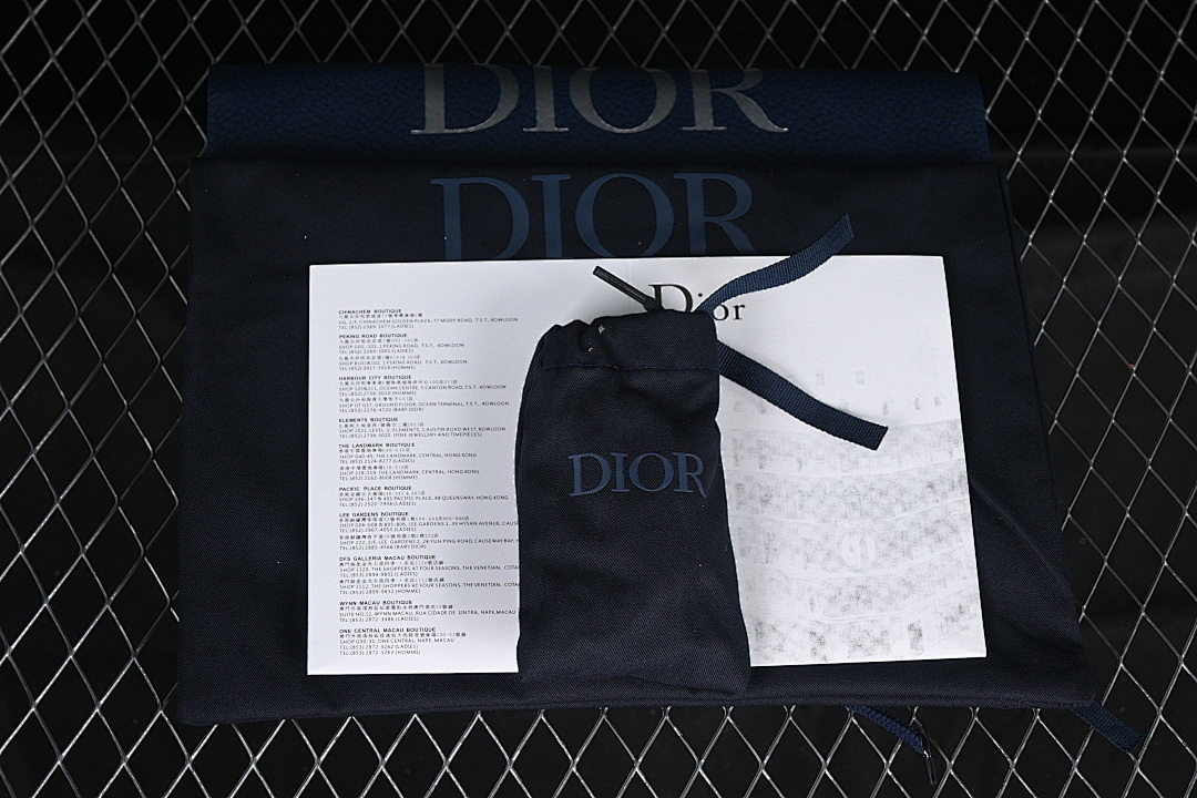 Dior [CASUAL SNEAKERS BLACK/INKINESS]-[WOMAN:35-39]-[MAN:40-46] - Image 2