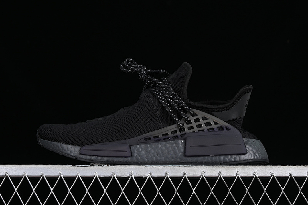 Unbranded [GX2487]-[PHARREL X NMD HUMAN RACE BLACK]-[MAN:40-47], photo 1