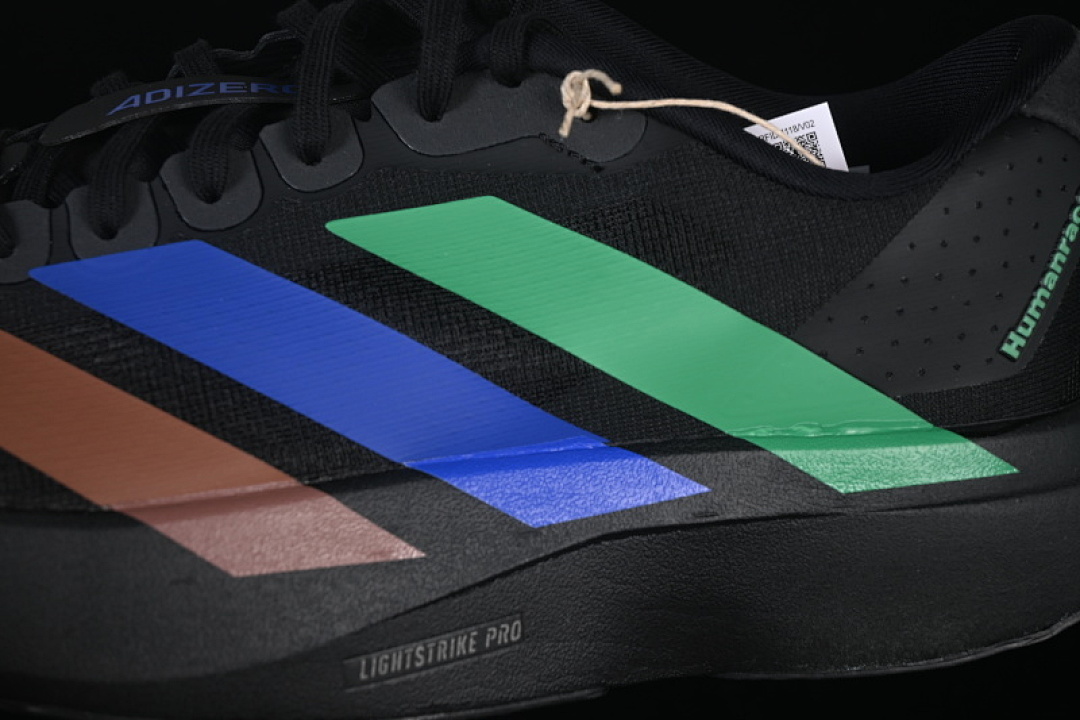 Adidas [KI3392]-[EVO SL BREATHABLE RUNNING SHOES BLACK/GREEN/BLUE/BROWN]-[WOMAN:36-39]-[MAN:40-46] - Image 7