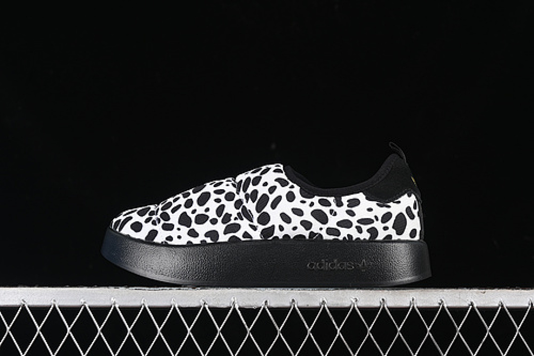 Unbranded [IG7154]-[PUFFYLETTE WHITE/BLACK]-[WOMAN:36-39]-[MAN:40-45], photo 1