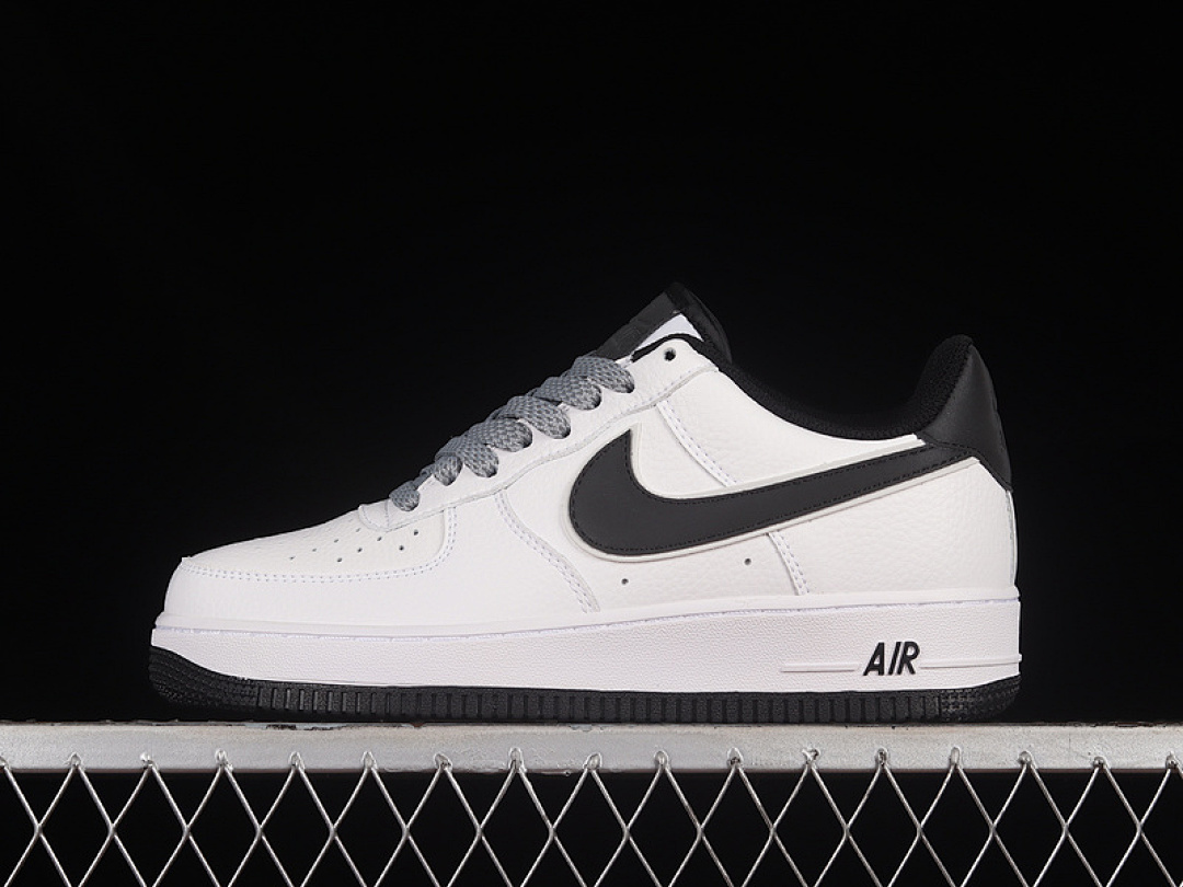 Nike [LS0216-026]-[AIR FORCE 1 07 LOW WHITE/BLACK/GREY]-[WOMAN:36-39]-[MAN:40-45], photo 1