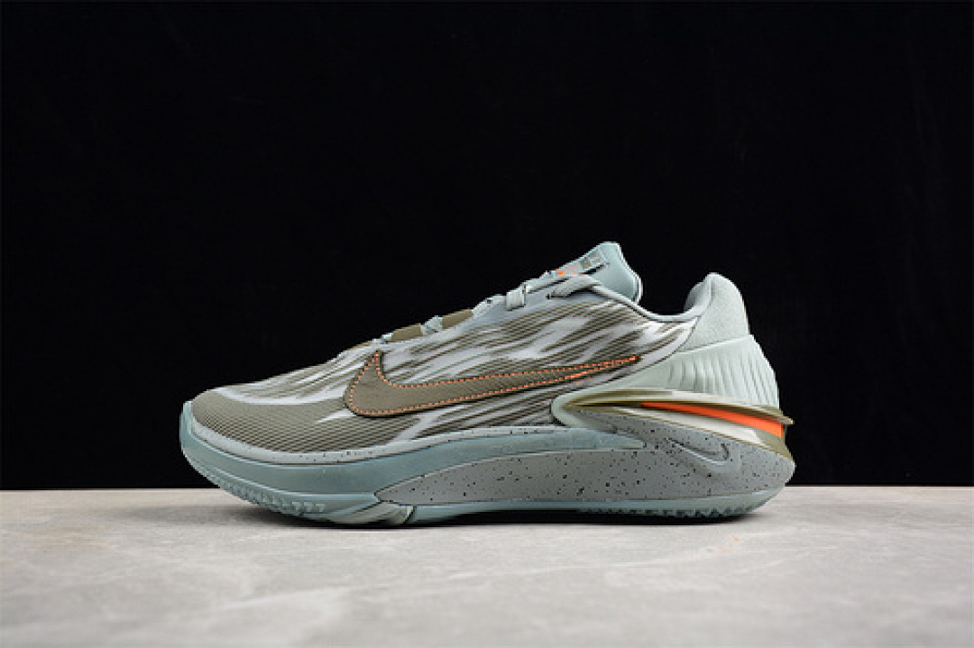 AIR ZOOM G.T.CUT 2 EP GREEN/GREY/ORANGE · DJ6013-301, photo 1