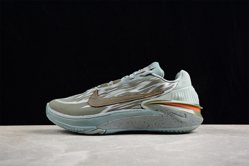 AIR ZOOM G.T.CUT 2 EP GREEN/GREY/ORANGE · DJ6013-301, photo 1