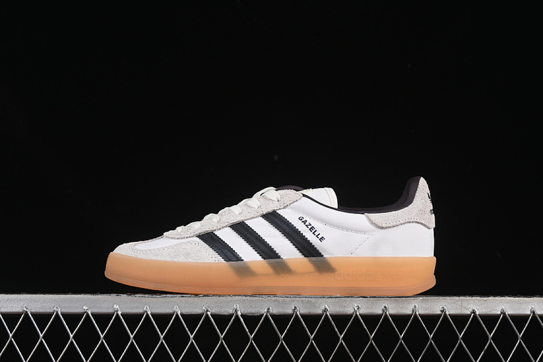 Unbranded [IH9985]-[ORIGINALS GAZELLE INDOOR CORE WHITE/NIGHT GREY/CREAM WHITE]-[UNISEX:35.5-45], photo 1