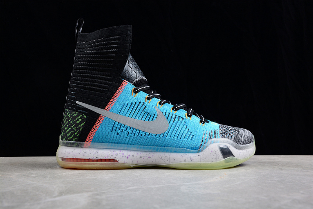 Nike [815810-900]-[KOBE 10 ELITE HIGH WHAT THE MULTI-COLOR/MULTI-COLOR]-[MAN:40-46] - Image 15