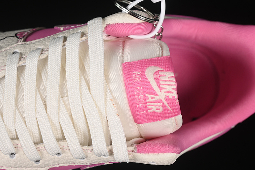 Nike [KK1988-082]-[AIR FORCE 1 07 LOW WHITE/PINK]-[WOMAN:36-39]-[MAN:40-45] - Image 9