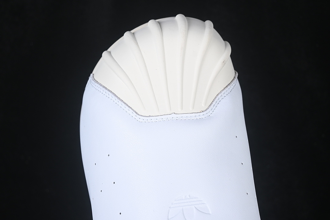 Adidas [LC0412]-[SUPERSTAR SHELL-HEAD CASUAL HALF DRAG WHITE/BEIGE]-[WOMAN:36-39]-[MAN:40-46] - Image 8