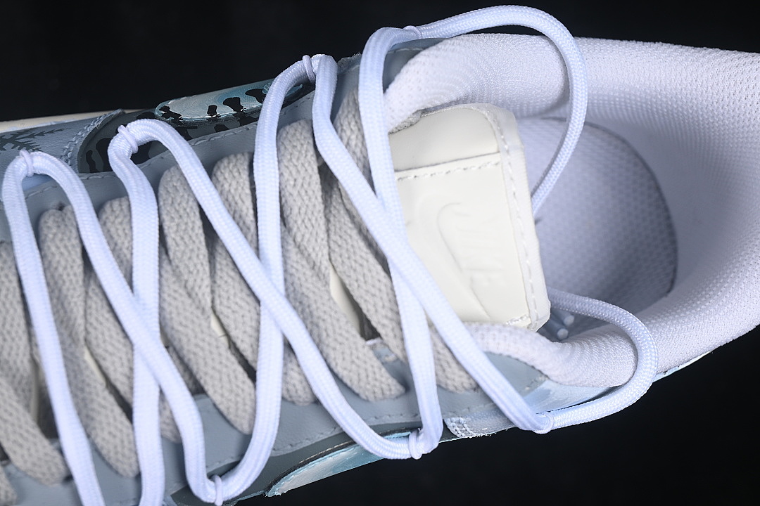 Nike [DO7417-199]-[AIR FORCE 1 07 LOW CASUAL SNEAKERS SKY BLUE/WHITE]-[WOMAN:36-39]-[MAN:40-45] - Image 8