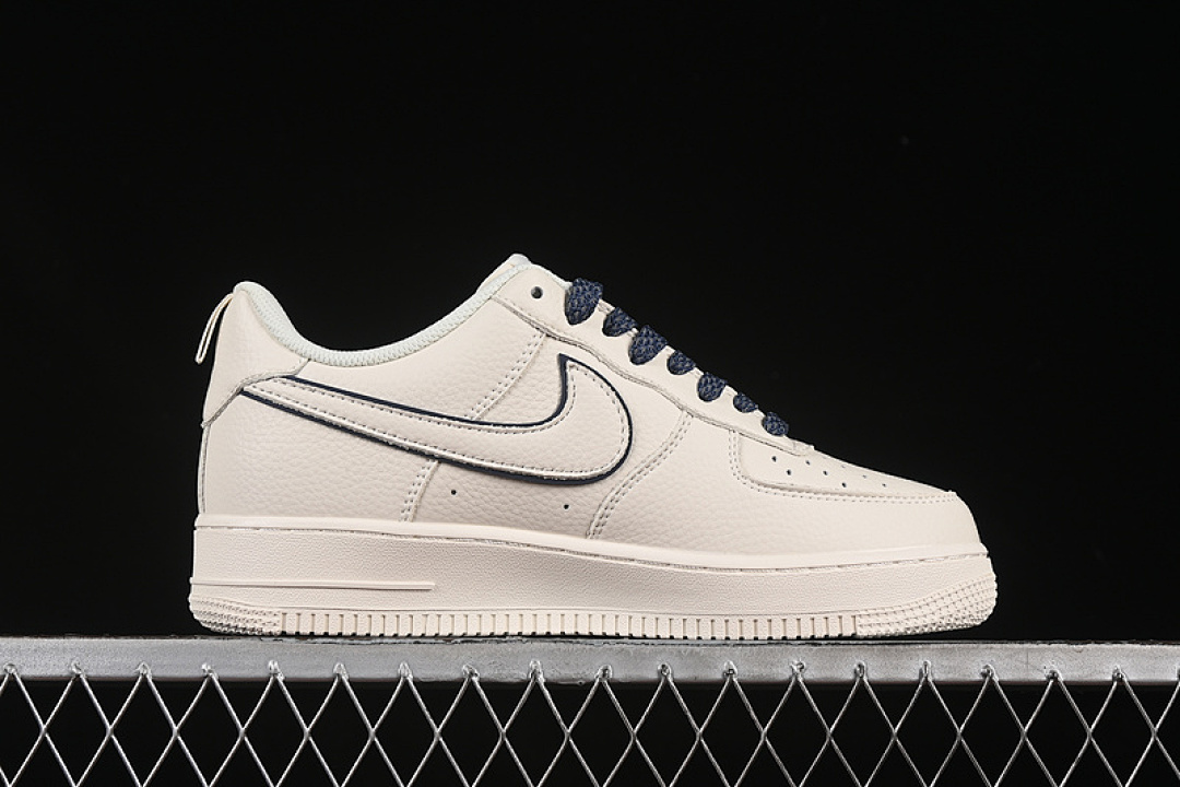 Nike [MJ0319-026]-[AIR FORCE 1 07 LOW WHITE/BLUE]-[WOMAN:36-39]-[MAN:40-45] - Image 16