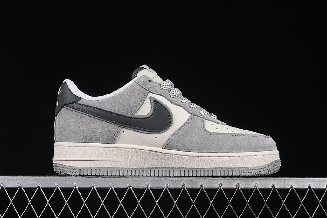 Nike [XZ6188-760]-[AIR FORCE 1 07 LOW WHITE/GREY]-[WOMAN:36-39]-[MAN:40-45] - Image 16