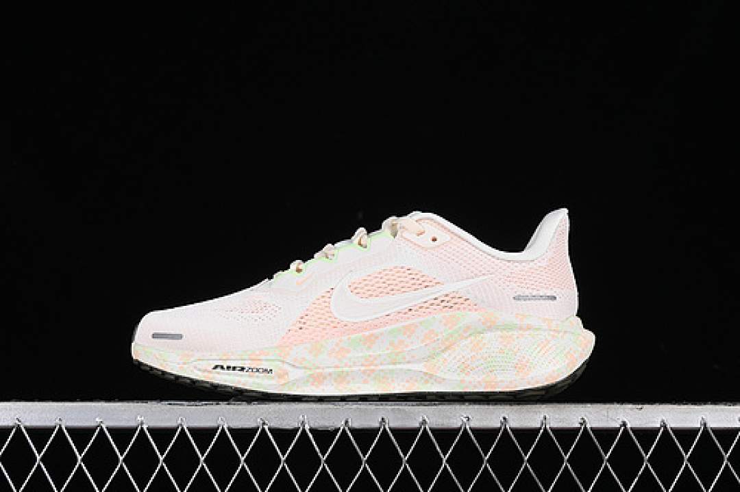 Nike Nike AIR ZOOM PEGASUS 41 WHITE/GREEN/ORANGE · HM5539-133, photo 1