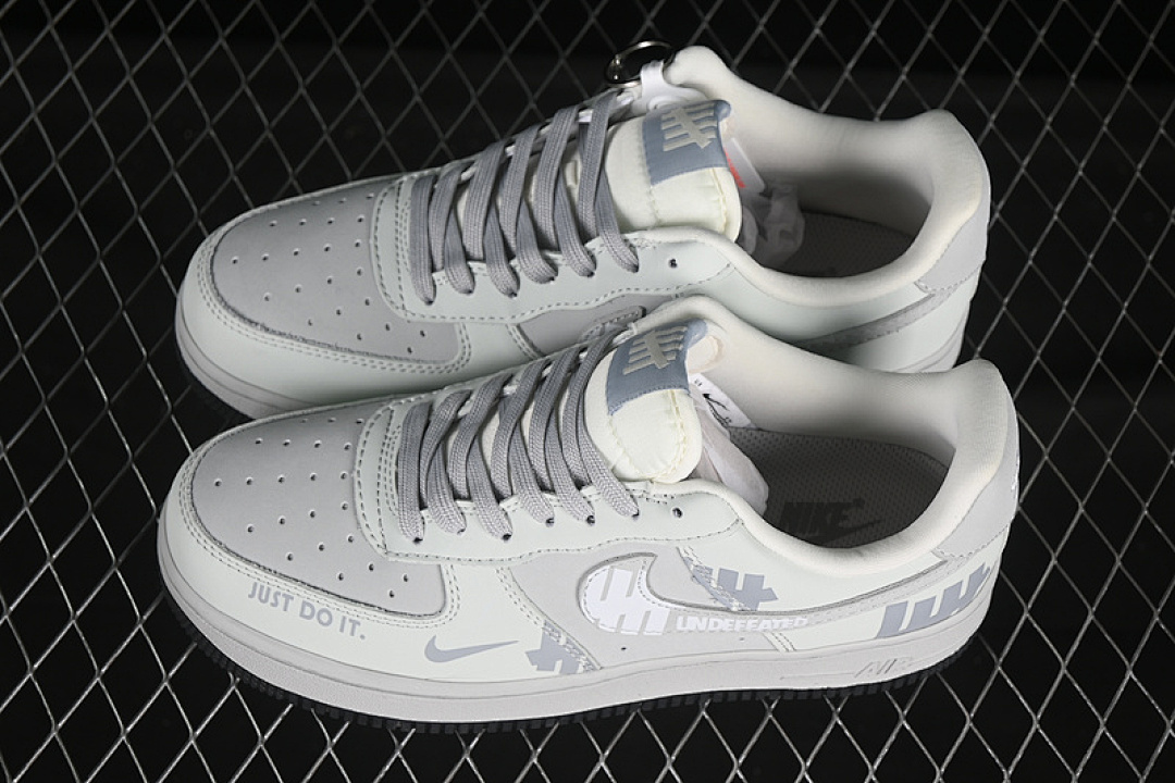 Nike [DF0188-060]-[AIR FORCE 1 07 LOW UN WHITE/GREY]-[WOMAN:36-39]-[MAN:40-45] - Image 11