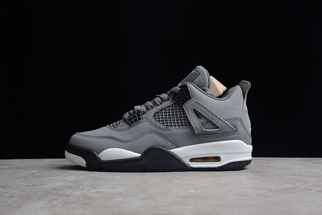 Jordan [308497-007]-[AIR JORDAN 4 RETRO 2019 COOL GREY/CHROME-DARK CHARCOAL]-[WOMAN:36-39]-[MAN:40-46], photo 1