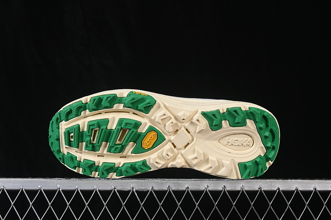 Hoka [1126851-WTFR]-[HOKA ONE RUNNING SHOES WHITE/FRESH CUT GRASS]-[WOMAN:36-39]-[MAN:40-46] - Image 15