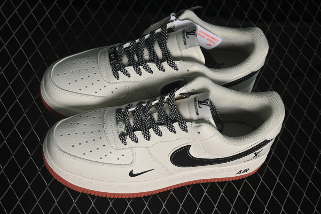 Nike [CS5288-020]-[AIR FORCE 1 07 LOW LV OFF WHITE/BLACK]-[WOMAN:36-39]-[MAN:40-45] - Image 11