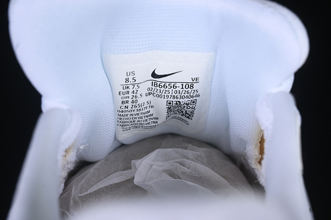 Nike [IB6656-108]-[AIR ZOOM PEGASUS 41 WHITE/BLACK/ORANGE]-[WOMAN:36-39]-[MAN:40-46] - Image 7
