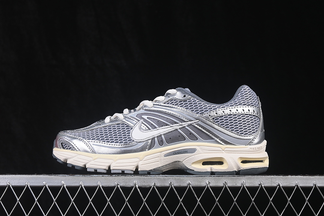 Unbranded [IQ7592-077]-[AIR MAX MOTO 2K AIR CUSHIONED SHOES SILVER/GREY]-[WOMAN:36-39]-[MAN:40-46], photo 1