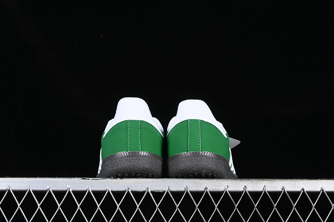 Adidas [IG1024]-[SAMBA VEGAN OG WHITE/BLACK/GREEN]-[WOMAN:36-40] - Image 14