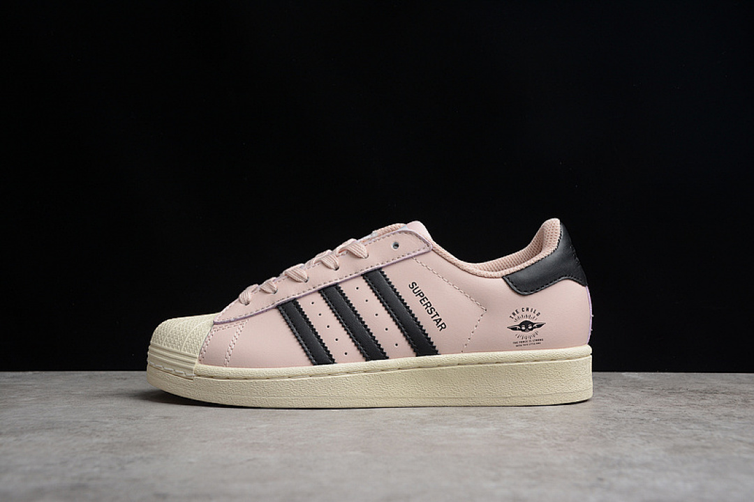 Unbranded V[GZ2753]-[STAR WARS X SUPERSTAR SHOES LIGHT PINK/CLOUD WHITE/BEIGE]-[WOMAN:36-39], photo 1