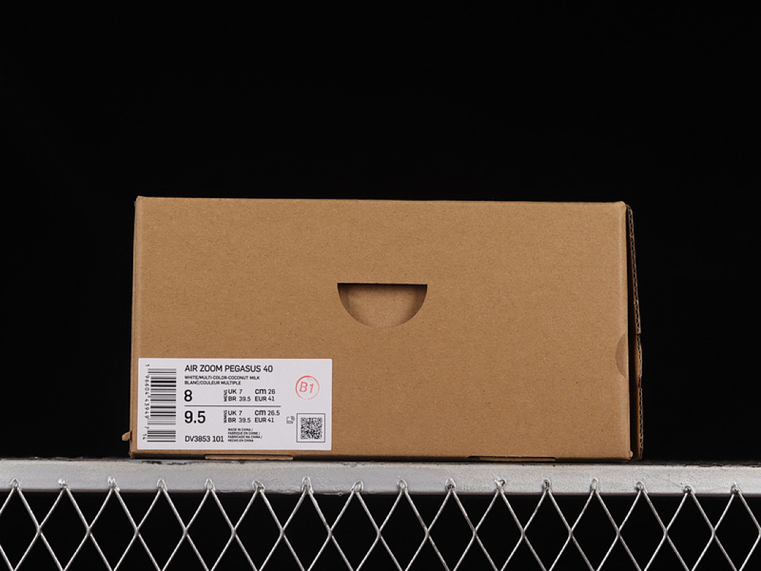 Nike [DV3853-101]-[AIR ZOOM PEGASUS 40 WHITE/VOLT-ORANGE]-[WOMAN:36-39]-[MAN:40-45] - Image 12