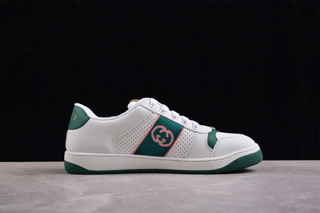 Gucci [GU*CCI SCREENER GG WHITE/GREEN]-[MAN:39-45] - Image 10