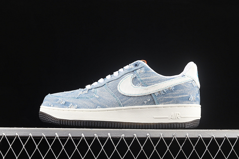 Nike Nike AIR FORCE 1 LOW 07 DENIM BLUE/DENIM BLUE/WHITE · 316122-333, photo 1