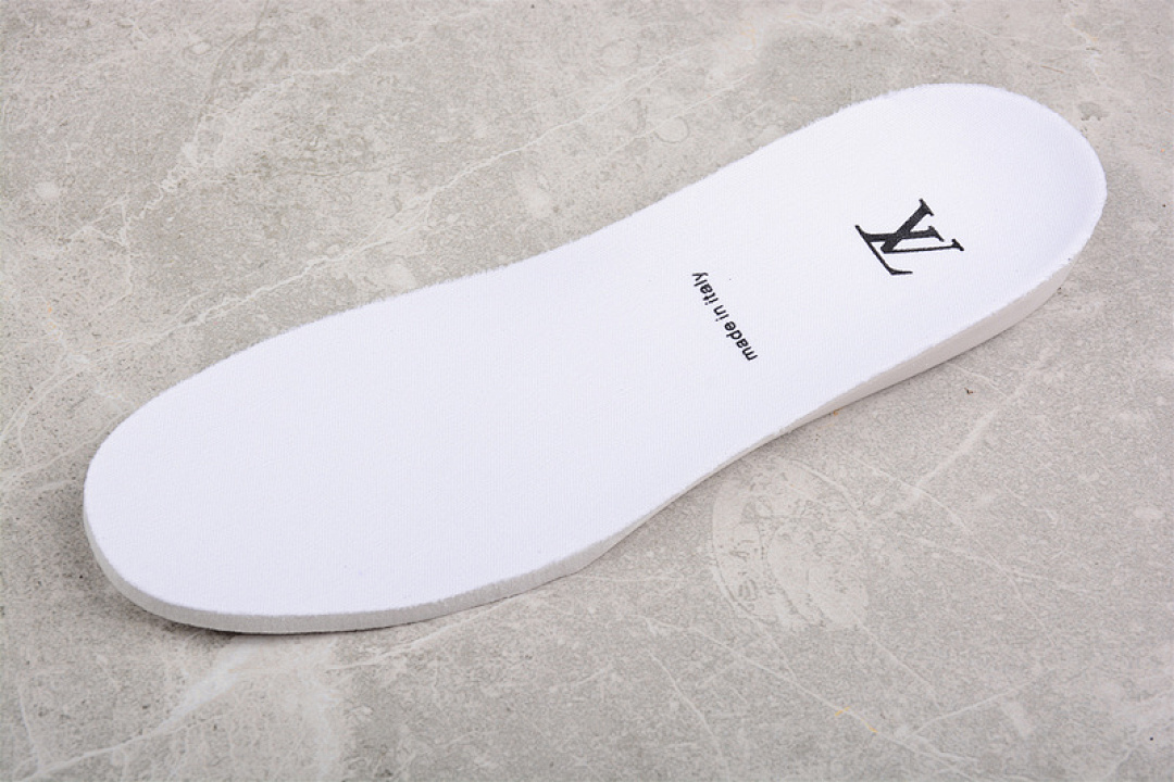 Louis Vuitton [L*V 2022 TRAINER SNEAKERS WHITE/DARK PURPLE/BLACK]-[MAN:38-45] - Image 12