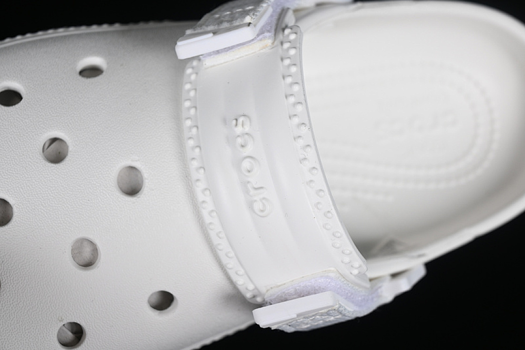 Crocs [CROCS DUET MAX CLOG WHITE/BLACK]-[WOMAN:36-39]-[MAN:40-46] - Image 7