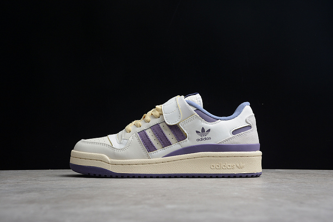 Purple [GX4535]-[FORUM 84 LOW SHOES COLLEGE PURPLE/CLOUD WHITE/BEIGE]-[WOMAN:36-39]-[MAN:40-45], photo 1