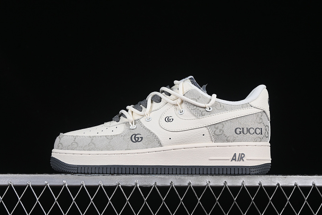 Nike [SJ1198-105]-[AIR FORCE 1 07 LOW WHITE/GREY]-[WOMAN:36-39]-[MAN:40-45] - Image 2