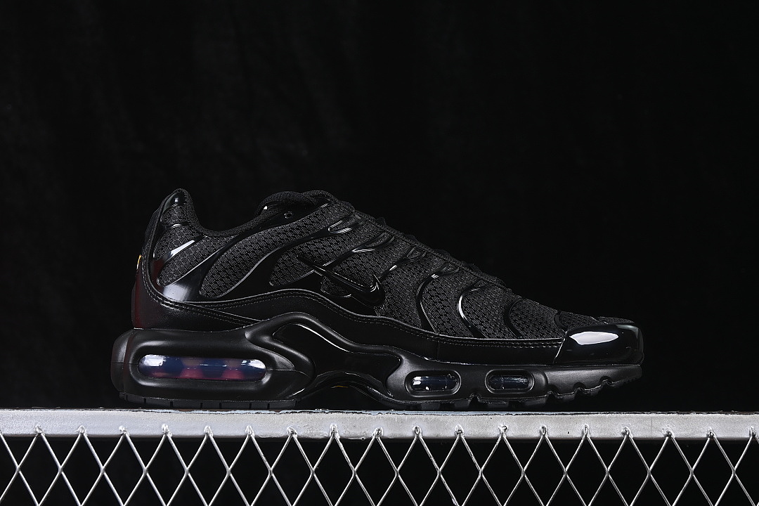 Unbranded [604133-050]-[AIR MAX PLUS AIR CUSHION SHOES BLACK/INKINESS]-[WOMAN:36-39]-[MAN:40-48.5] - Image 15
