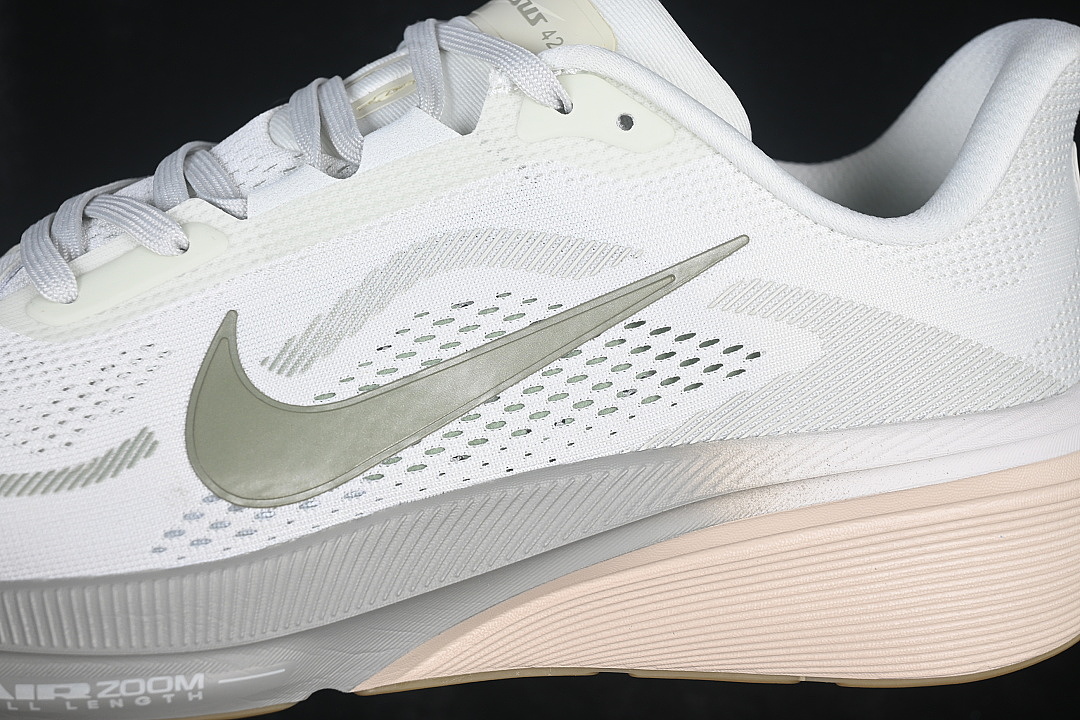 Nike [IB1873-020]-[AIR ZOOM PEGASUS 42 BREATHABLE SHOES WHITE/GREY/PINK]-[WOMAN:39]-[MAN:40-45] - Image 7