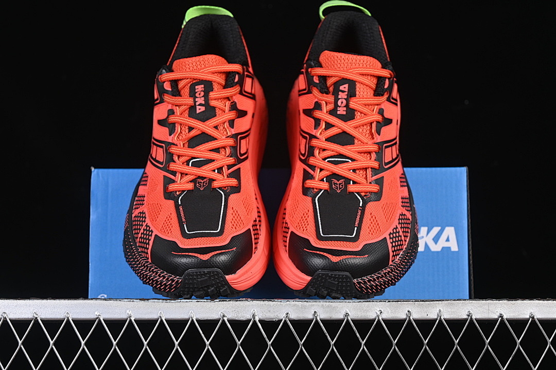Hoka [1162710 TLCT]-[HOKA SPEEDGOAT 2 TOMATO/ELECTRIC GREEN]-[WOMAN:36-39]-[MAN:40-45] - Image 13