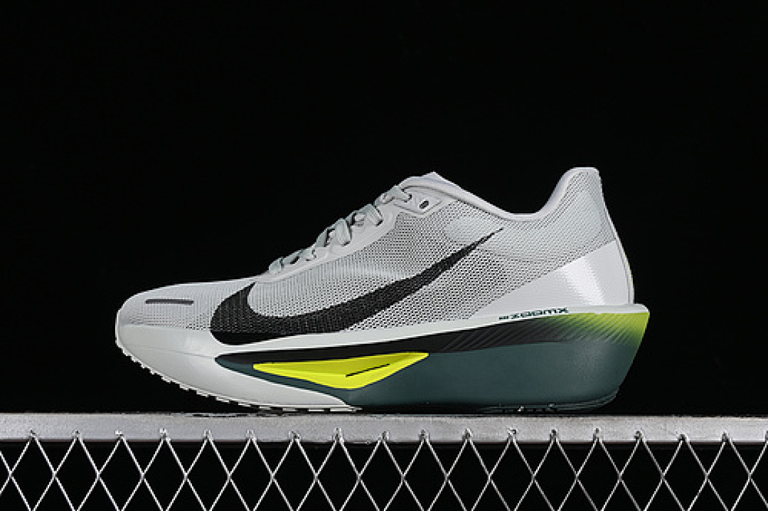 Unbranded [FN8455-100]-[ZOOM FLY 6 WHITE/GREY/BLACK/GREEN]-[WOMAN:36-39]-[MAN:40-45], photo 1