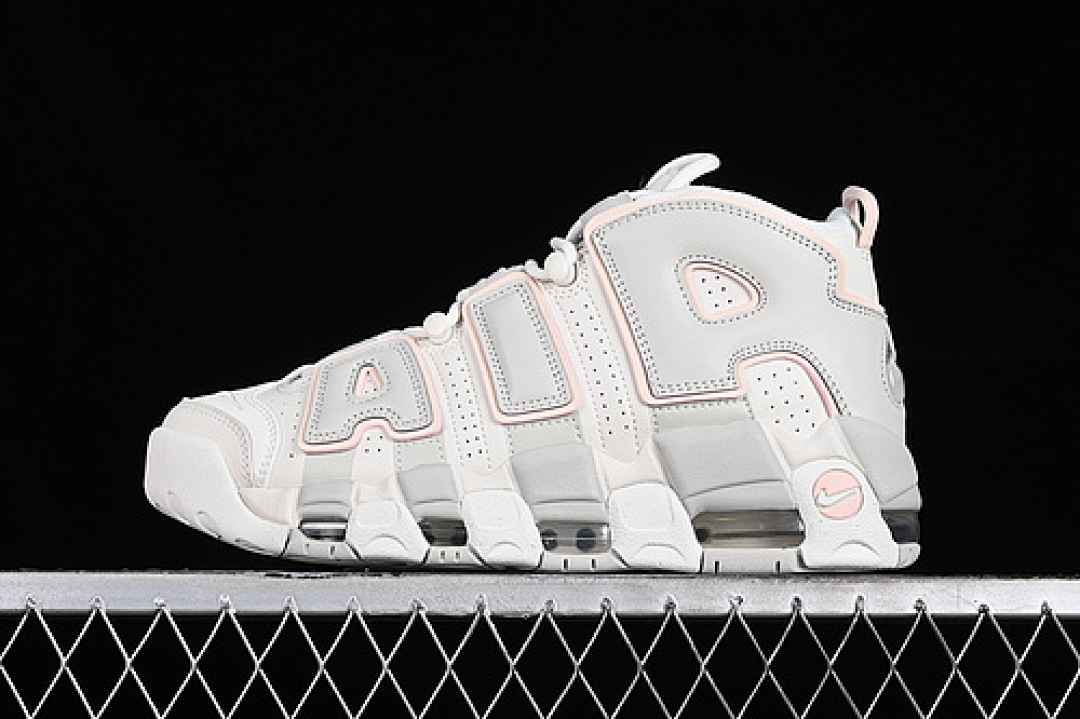 Nike Nike AIR MORE UPTEMPO 96 QS WHITE/GREY/PINK · DV1137-101, photo 1