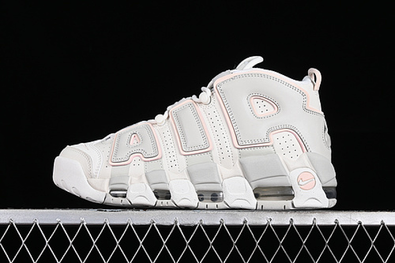 Nike Nike AIR MORE UPTEMPO 96 QS WHITE/GREY/PINK · DV1137-101, photo 1