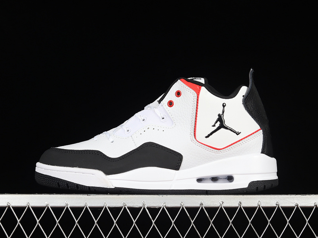 Jordan [DZ2791-101]-[AIR JORDAN COURTSIDE 23 WHITE/BLACK/RED]-[WOMAN:36-39]-[MAN:40-46], photo 1