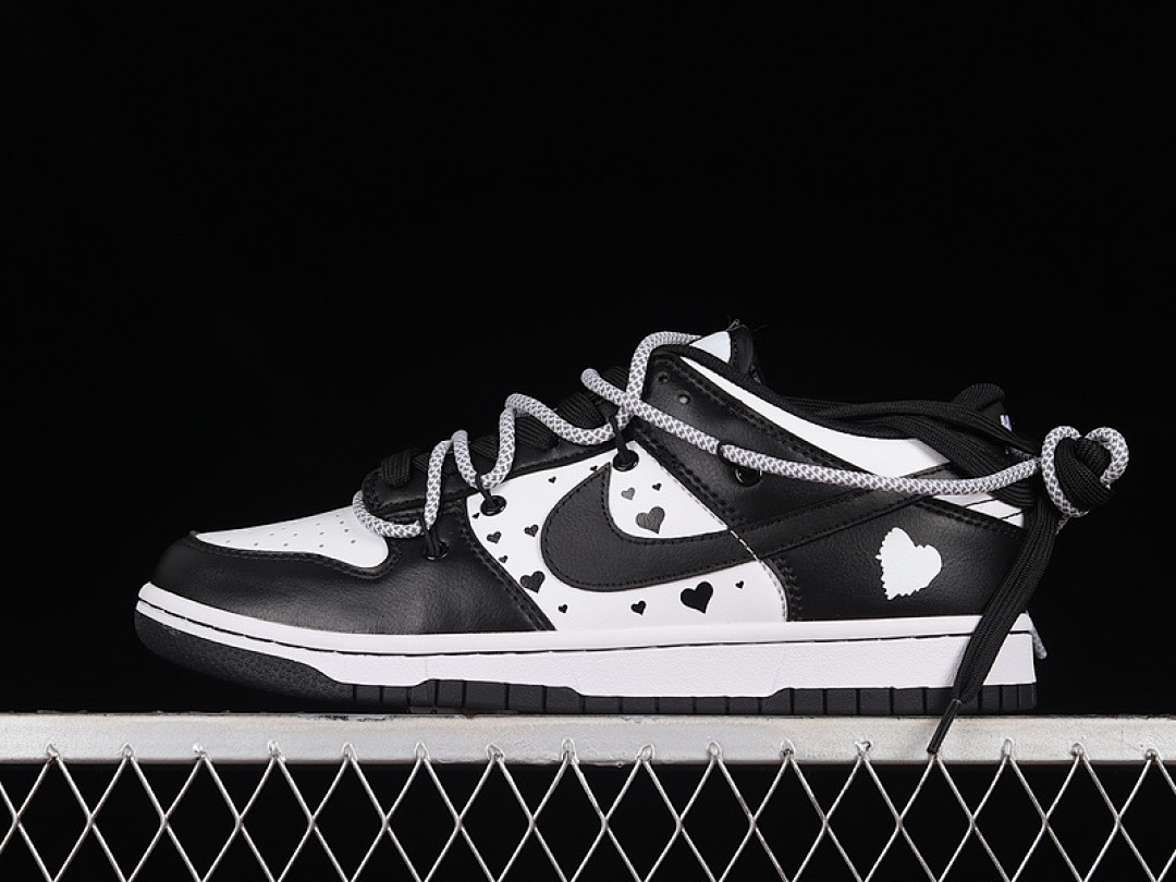Nike DUNK LOW WHITE/BLACK · DD1503-106, photo 1