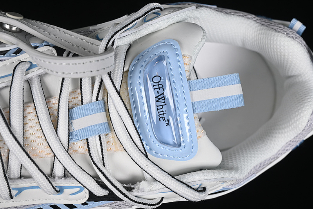 Off-White [OFF-WHITE BE RIGHT BACK WHITE/GREY/BLUE/BLACK]-[WOMAN:36-39]-[MAN:40-47] - Image 11