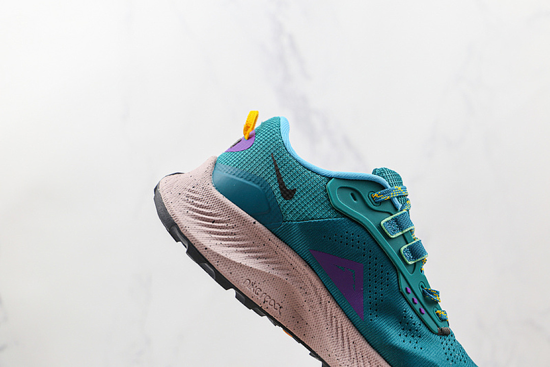 Nike [DA8698-300]-[PEGASUS TRAIL 3 DARK TEAL GREEN/ARMORY NAVY/TURQUOISE BLUE/PINK GLOW] - Image 6