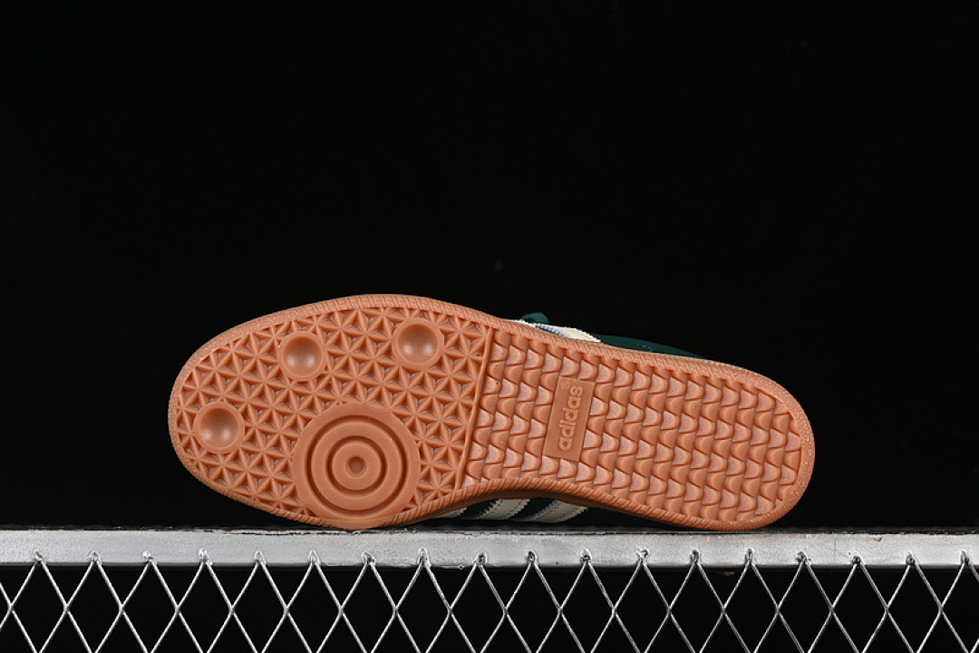 Adidas [IE0872]-[SAMBA VEGAN WHITE/GREEN/BROWN]-[WOMAN:36-39]-[MAN:40-45] - Image 15