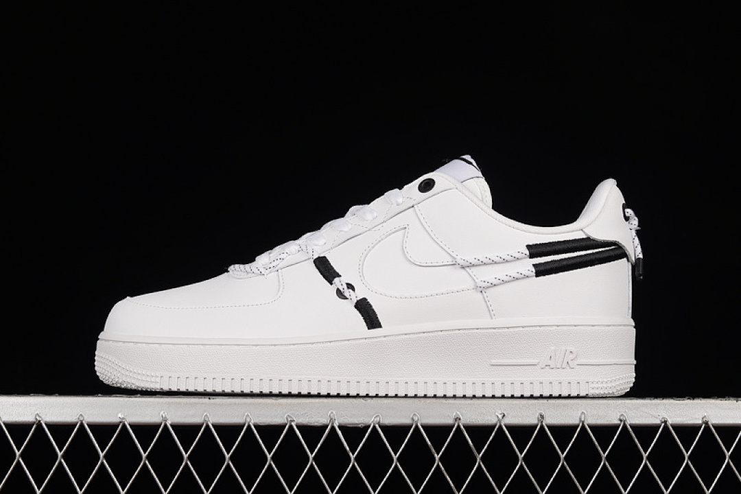 Nike Nike AIR FORCE 1 LOW 07 LX WHITE/WHITE/BLACK · DH4408-100, photo 1