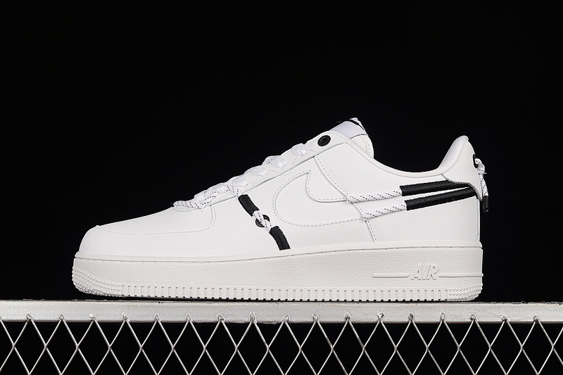 Nike Nike AIR FORCE 1 LOW 07 LX WHITE/WHITE/BLACK · DH4408-100, photo 1