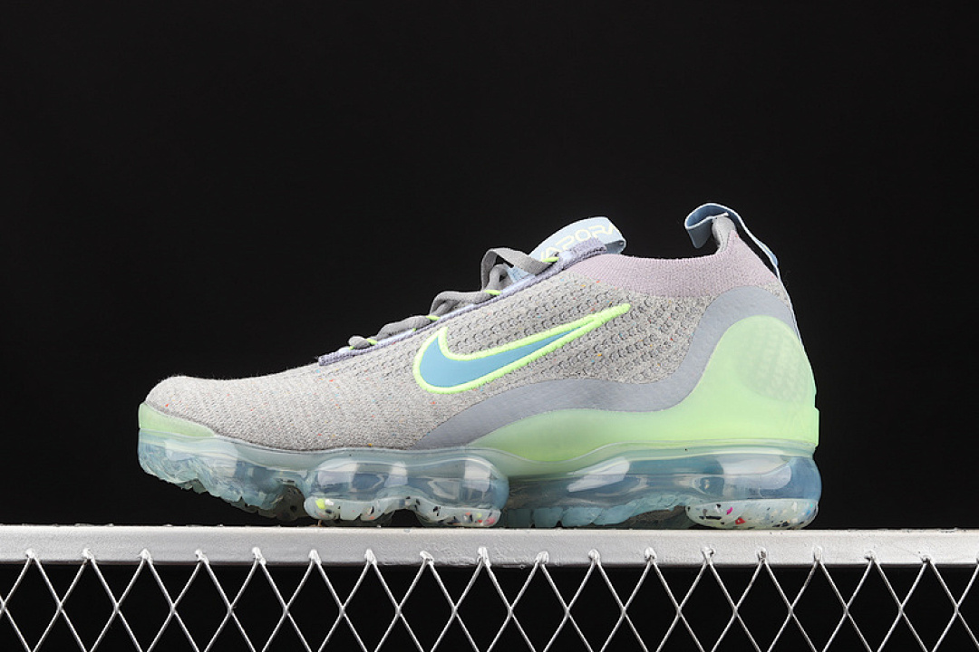 Unbranded [DH4084-003]-[AIR VAPORMAX 2021 FLYKNIT PARTICLE GREY/ALUMINIUM/LIGHT LIQUID LIME/BARELY (GREY]), photo 1